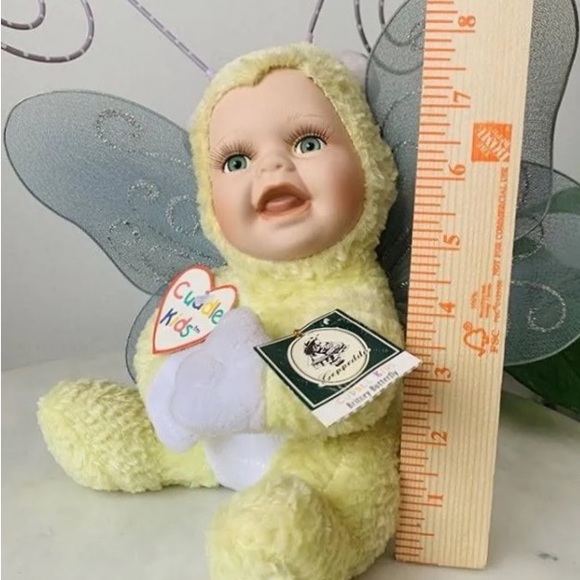 4 brand new Geppedo porcelain dolls - Picture 15 of 16